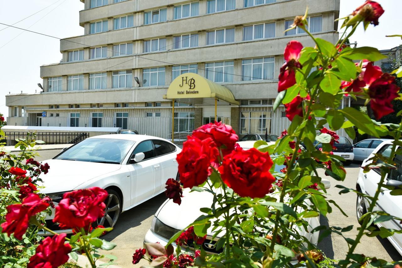 Hotel Belvedere Brăila Buitenkant foto