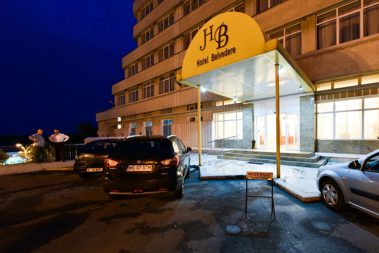 Hotel Belvedere Brăila Buitenkant foto