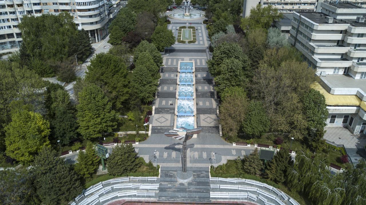 Hotel Belvedere Brăila Buitenkant foto